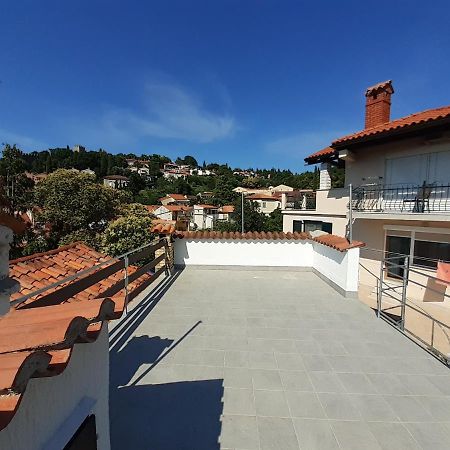 Kat-Y Terrace With Excellent View Piran Exterior foto