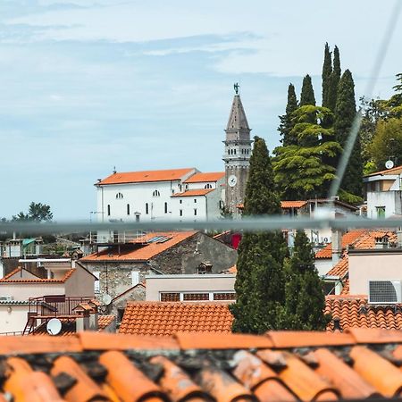 Kat-Y Terrace With Excellent View Piran Exterior foto