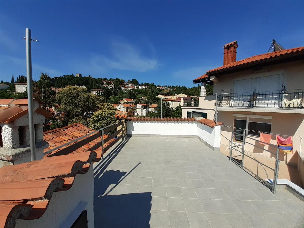 Kat-Y Terrace With Excellent View Piran Exterior foto