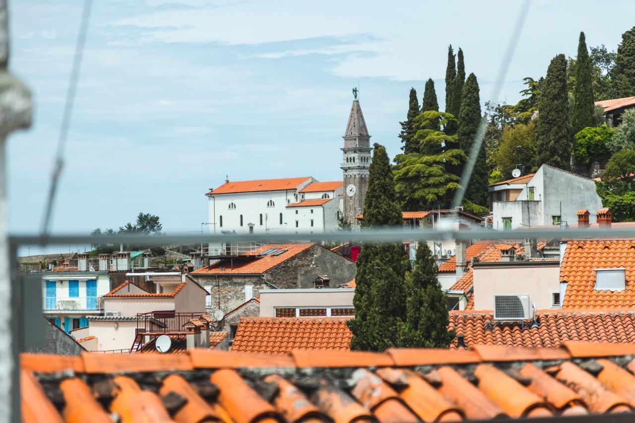 Kat-Y Terrace With Excellent View Piran Exterior foto