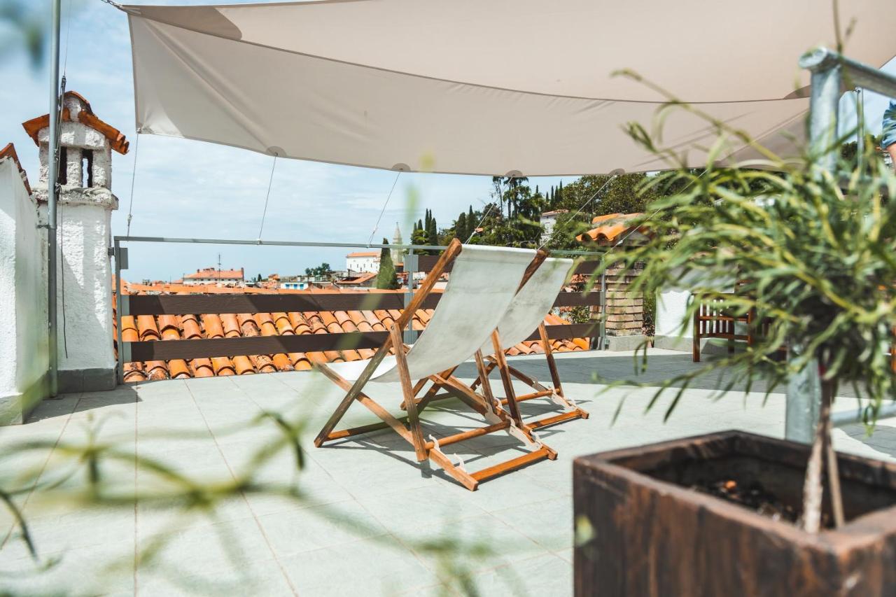 Kat-Y Terrace With Excellent View Piran Exterior foto