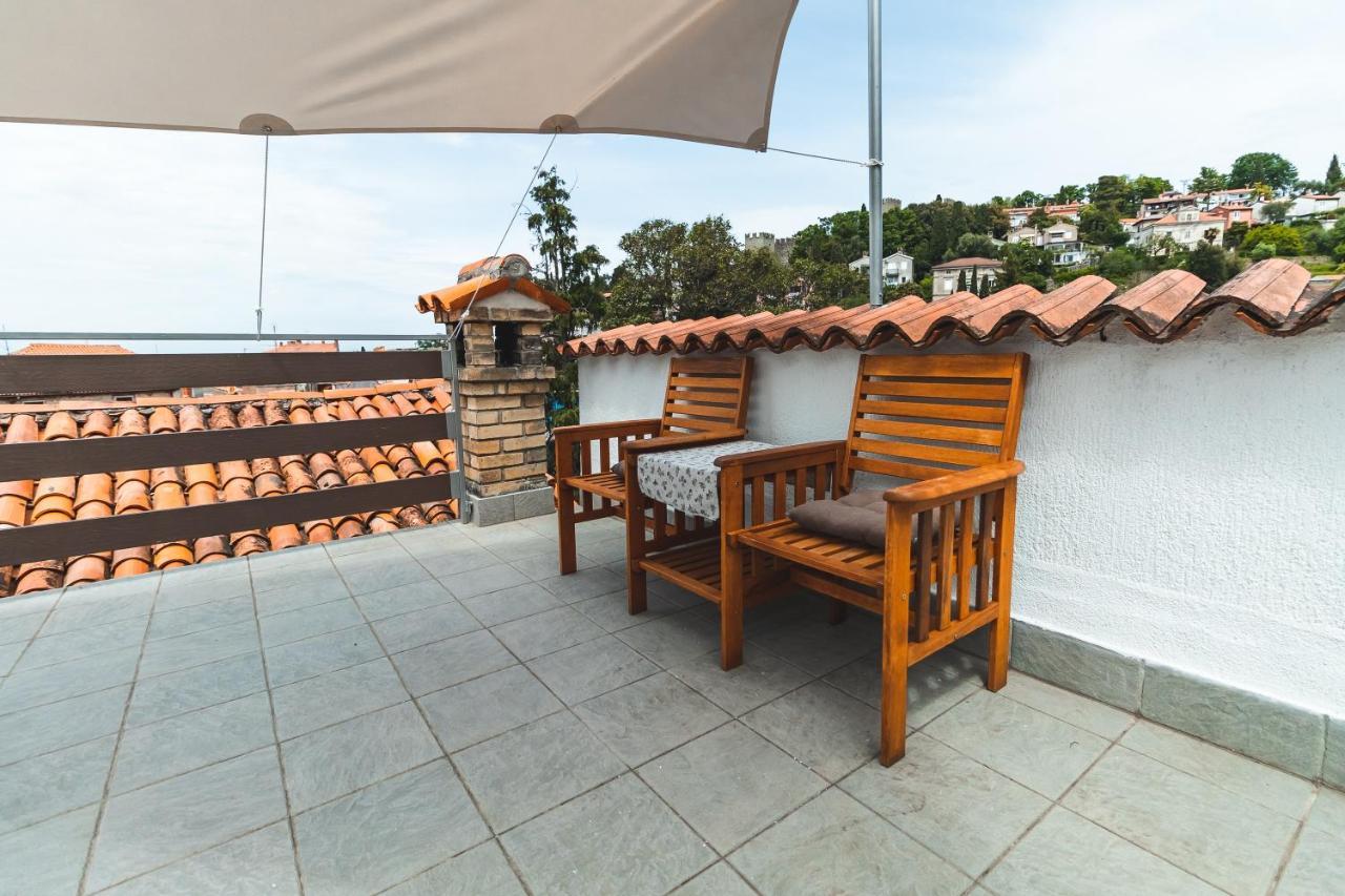 Kat-Y Terrace With Excellent View Piran Exterior foto