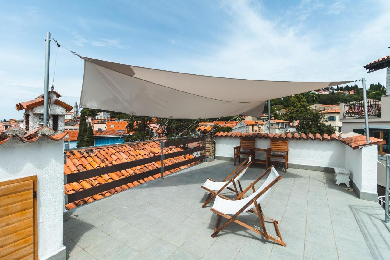 Kat-Y Terrace With Excellent View Piran Exterior foto