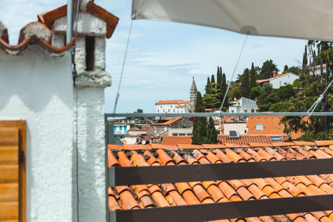 Kat-Y Terrace With Excellent View Piran Exterior foto