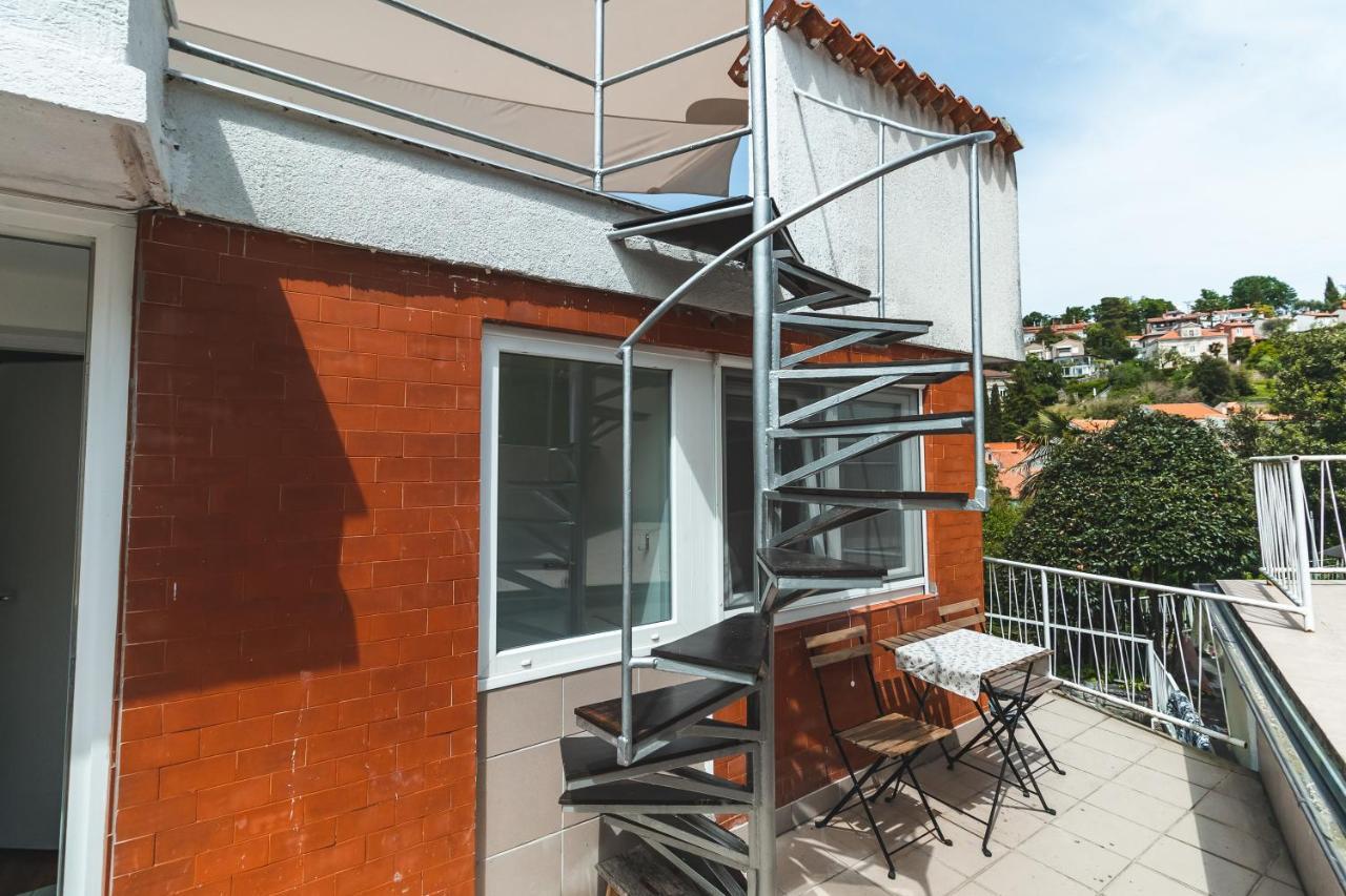 Kat-Y Terrace With Excellent View Piran Exterior foto