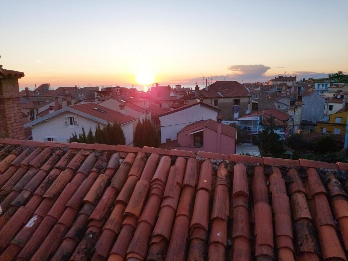 Kat-Y Terrace With Excellent View Piran Exterior foto